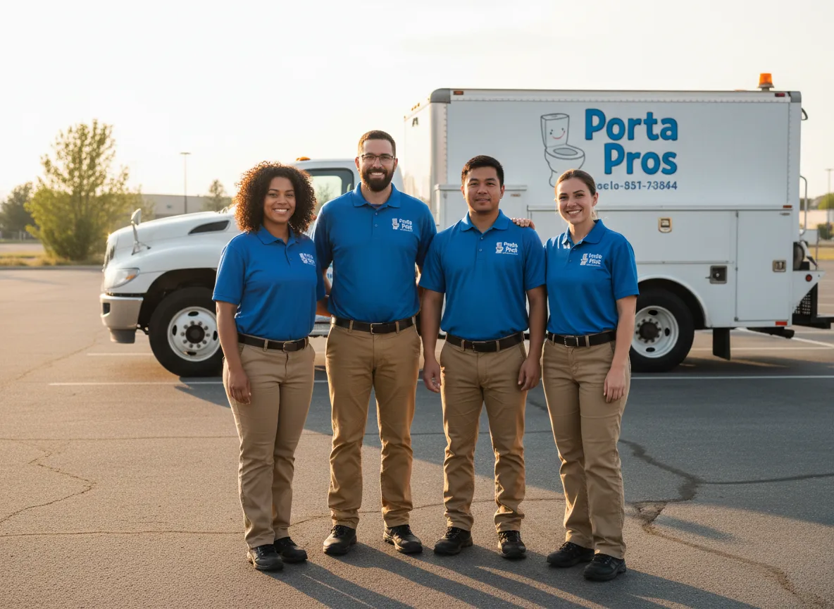 Porta Potty Rental company in Shafter, CA