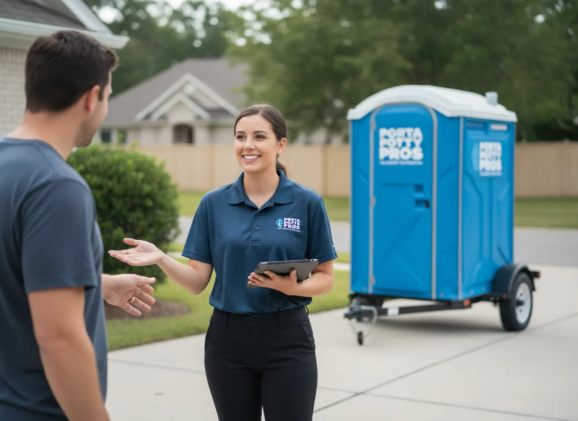 Porta Potty Rental Shafter, CA FAQs