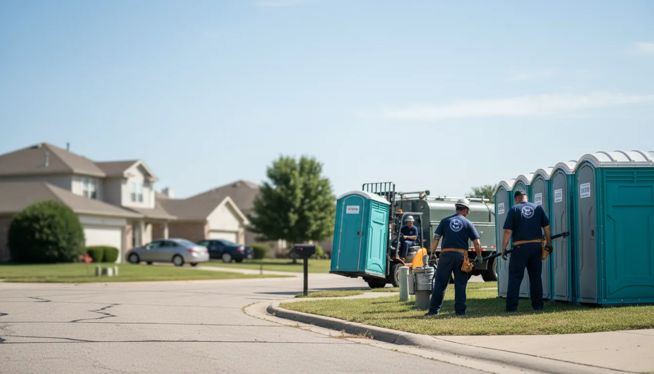 Porta Potty Rental in Shafter, CA near me